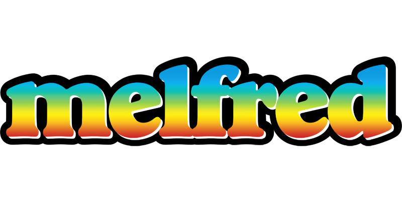 Melfred color logo