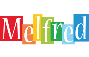 Melfred colors logo