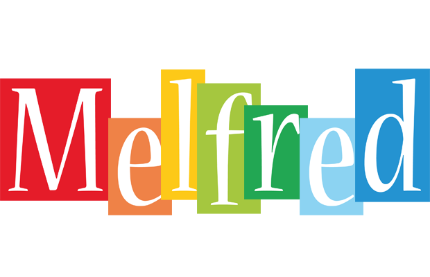 Melfred colors logo