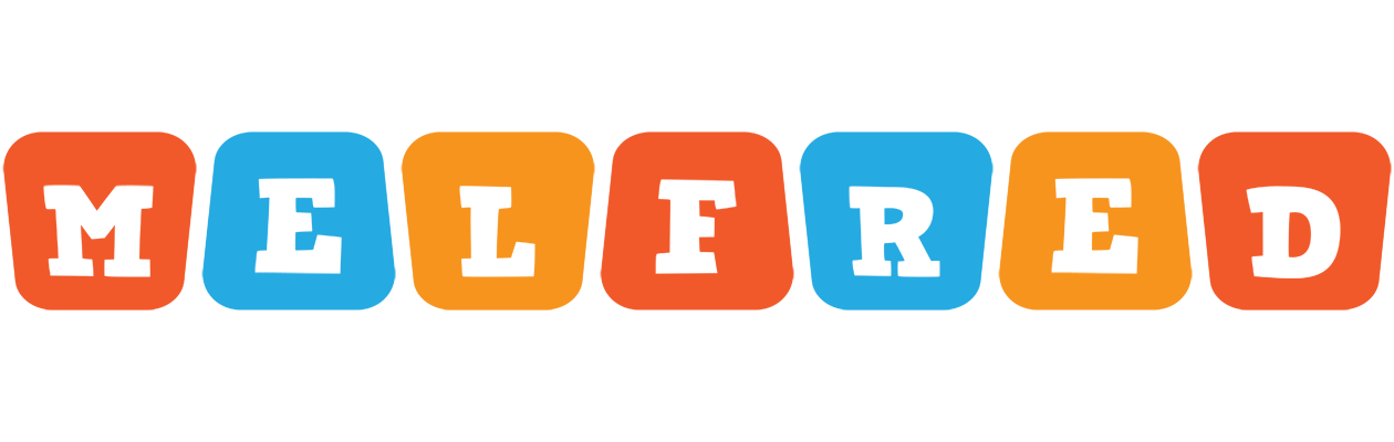 Melfred comics logo