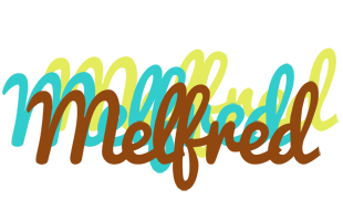 Melfred cupcake logo