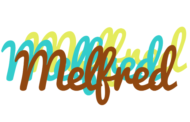 Melfred cupcake logo