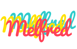 Melfred disco logo