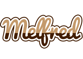 Melfred exclusive logo