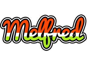 Melfred exotic logo