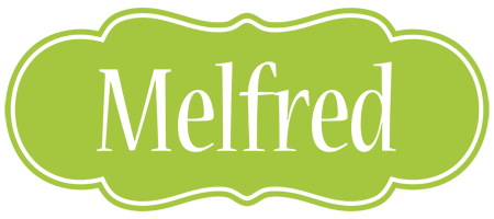 Melfred family logo