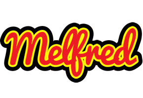 Melfred fireman logo