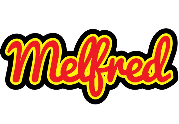 Melfred fireman logo