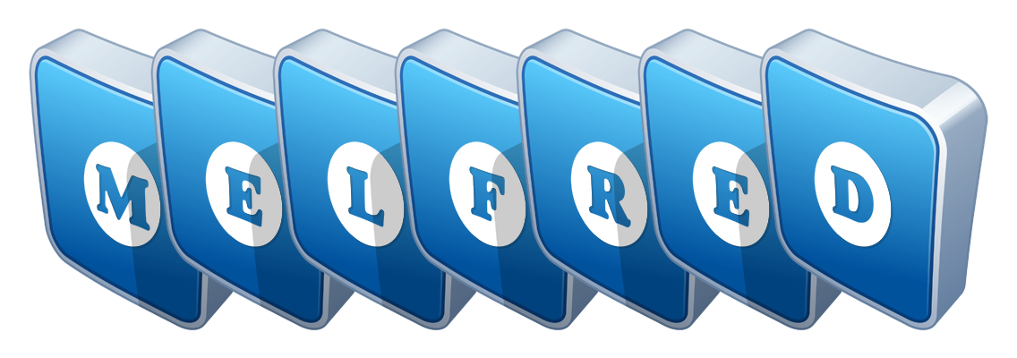 Melfred flippy logo