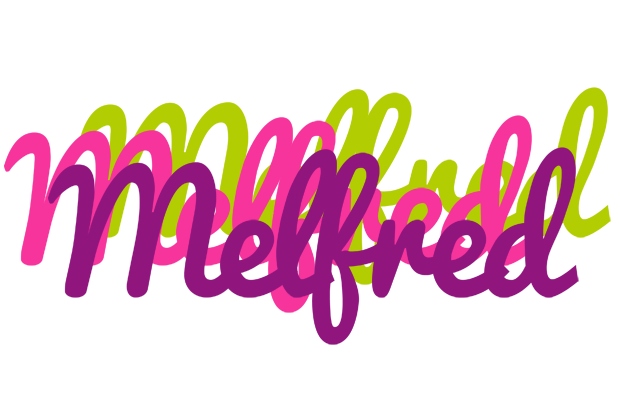 Melfred flowers logo