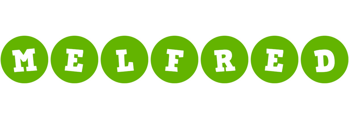 Melfred games logo