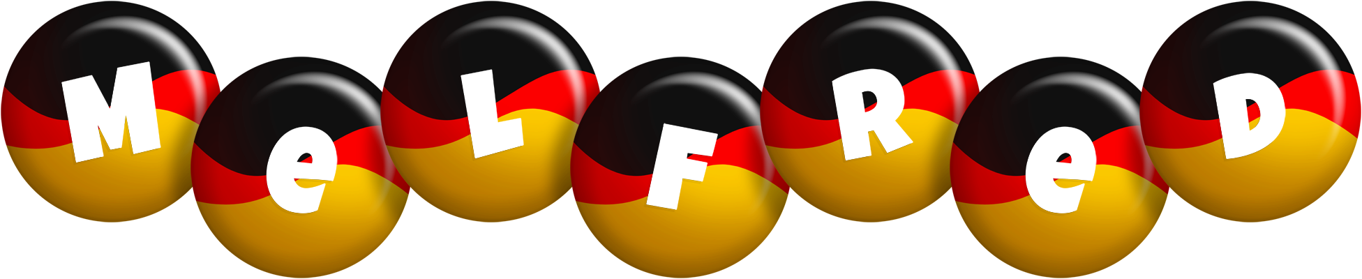 Melfred german logo