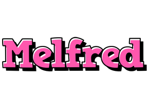 Melfred girlish logo