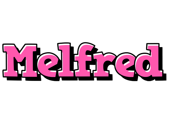 Melfred girlish logo