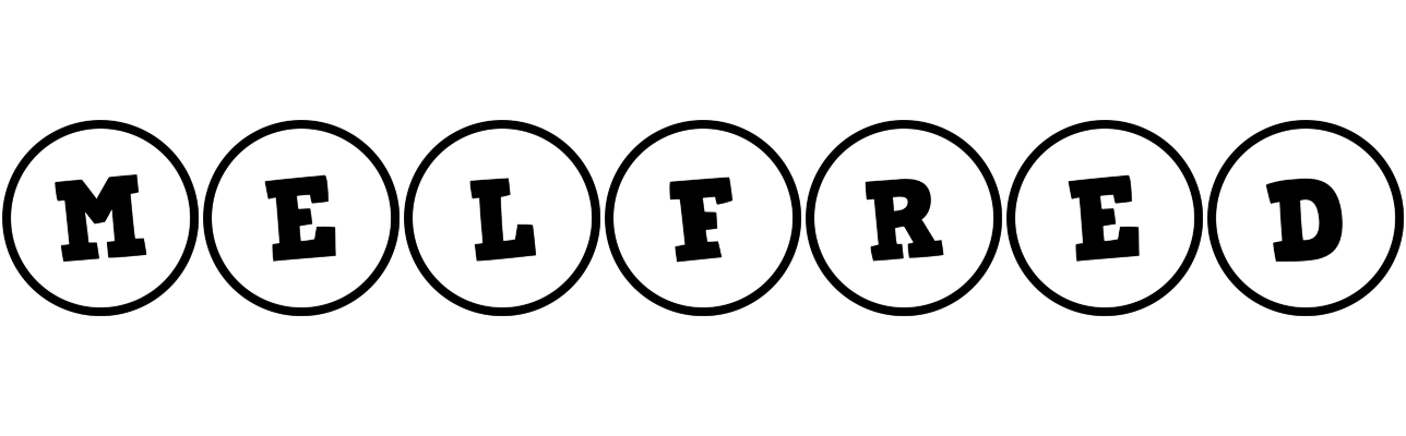 Melfred handy logo