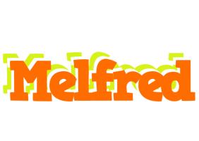 Melfred healthy logo