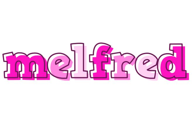Melfred hello logo
