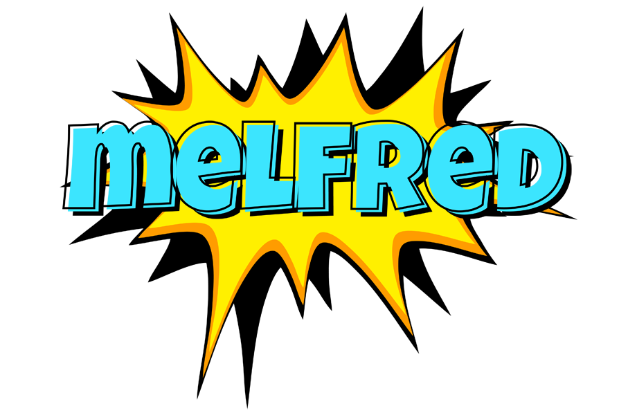 Melfred indycar logo