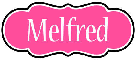 Melfred invitation logo