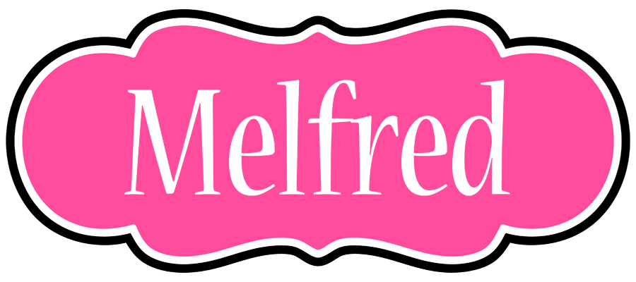 Melfred invitation logo