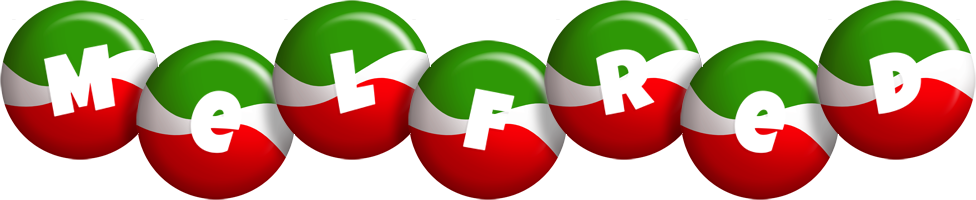 Melfred italy logo