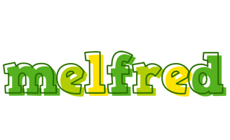 Melfred juice logo