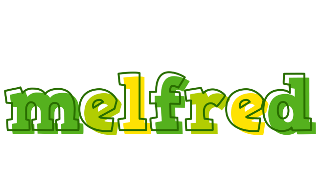 Melfred juice logo