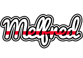 Melfred kingdom logo