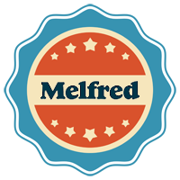 Melfred labels logo