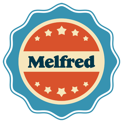 Melfred labels logo