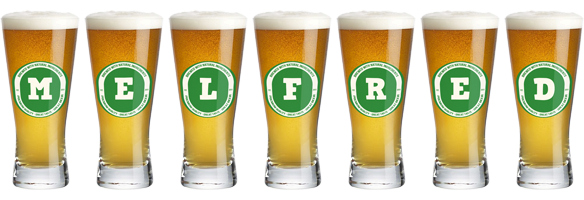 Melfred lager logo