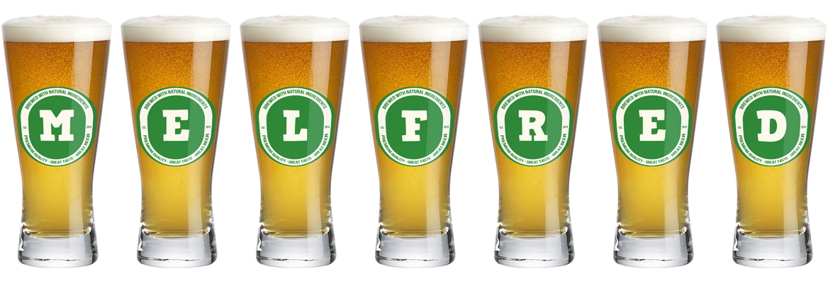 Melfred lager logo