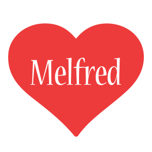 Melfred love logo