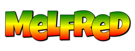 Melfred mango logo