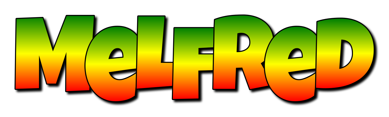 Melfred mango logo