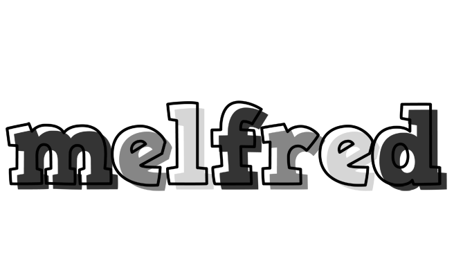 Melfred night logo