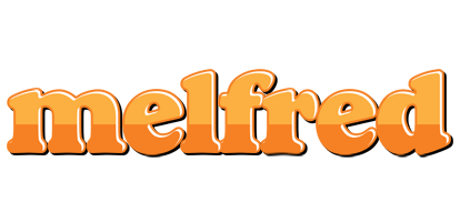 Melfred orange logo