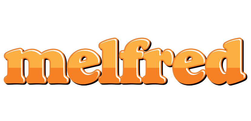 Melfred orange logo