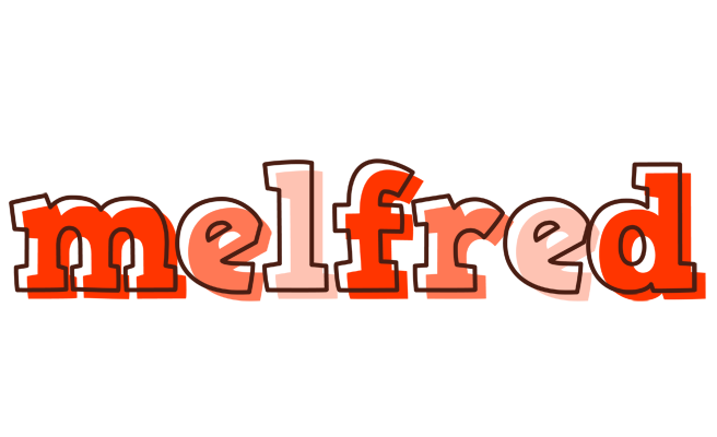 Melfred paint logo
