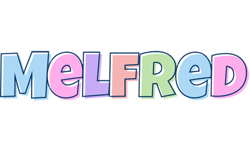 Melfred pastel logo