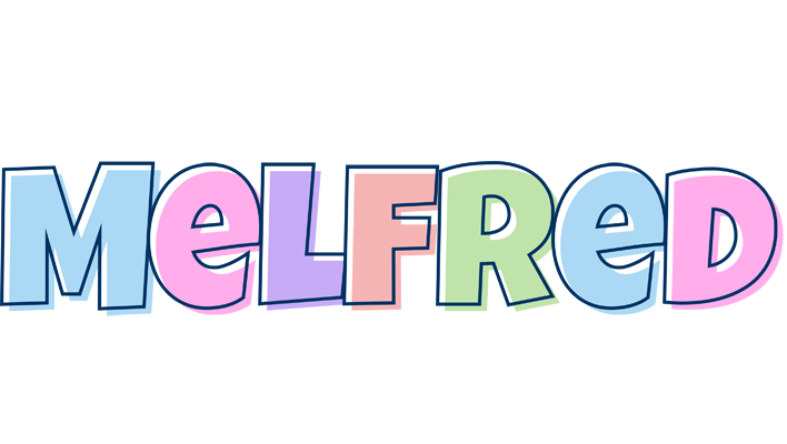 Melfred pastel logo