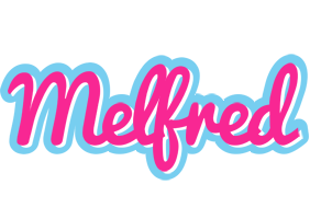 Melfred popstar logo