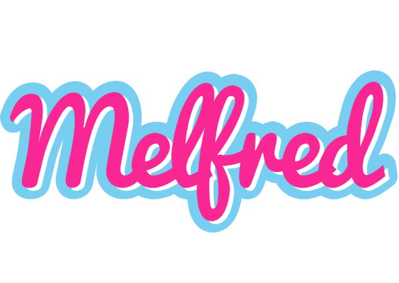 Melfred popstar logo