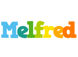 Melfred rainbows logo