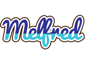 Melfred raining logo