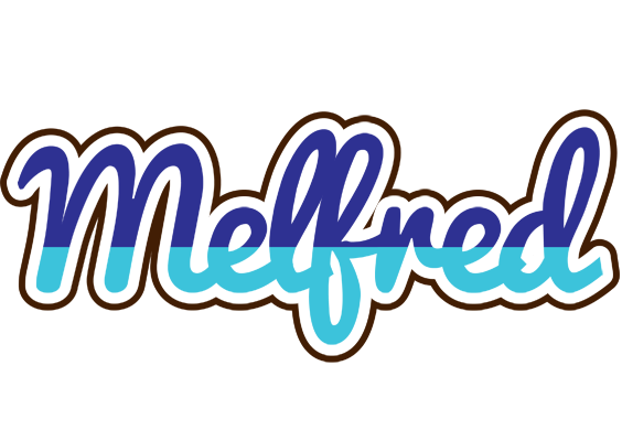Melfred raining logo