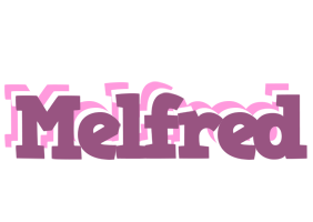 Melfred relaxing logo