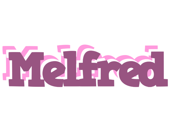 Melfred relaxing logo