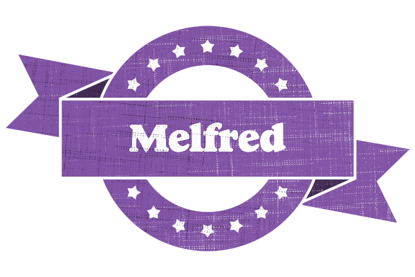 Melfred royal logo
