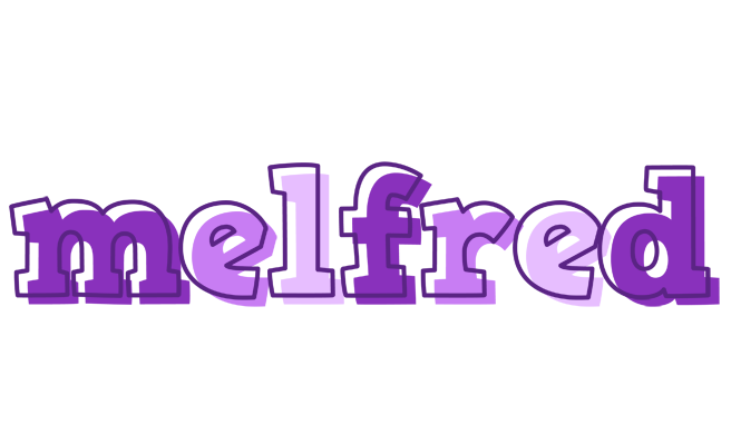 Melfred sensual logo